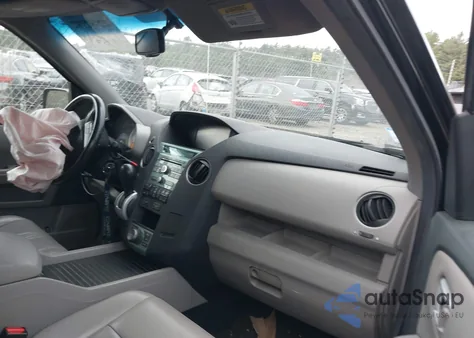 2011 Honda Pilot Ex-L из США, поврежденный, VIN 5FNYF4H75BB086307